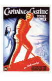 Captain From Castile, French Movie Poster, 1947 Poster