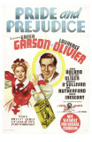 Pride and Prejudice, Australian Movie Poster, 1940 Affiches