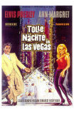 Viva Las Vegas, German Movie Poster, 1964 Posters