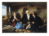 First Class - The Return Giclee Print by Abraham Solomon