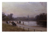 Kensington Gardens, 1893 Giclee-trykk av Rose Maynard Barton Kensington Gardens, 1893 Giclee-trykk av Rose Maynard Barton