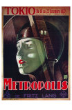 Metropolis, French Movie Poster, 1926 Photographie