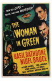 The Woman in Green, 1945 Posters