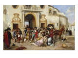 The Death of Carmen, 1890 reproduction procédé giclée par Manuel Cabral