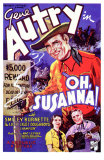 Oh, Susanna! Posters