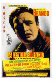 On the Waterfront, Spanish Movie Poster, 1954 Juliste On the Waterfront, Spanish Movie Poster, 1954 Juliste