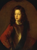 Portrait of James Edward Stuart, the Old Pretender Giclee Print by Francois de Troy