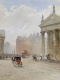 College Green, Dublin, 1887 Giclee-trykk av Rose Maynard Barton College Green, Dublin, 1887 Giclee-trykk av Rose Maynard Barton