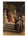 The Minstrel's Lay Giclee Print by George Sheridan Knowles