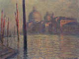 Santa Maria della Salute and the Canale Grande, Venice, 1908 Giclee Print by Claude Monet Santa Maria della Salute and the Canale Grande, Venice, 1908 Giclee Print by Claude Monet