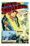 Atom Man Vs. Superman, 1948 マスタープリント Atom Man Vs. Superman, 1948 マスタープリント