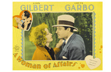A Woman of Affairs, 1928 Posters