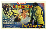 The Fly, Belgian Movie Poster, 1958 Posters
