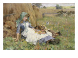 Daydreams Giclee Print by David Fulton