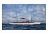 S.Y.Vandis, 1911 Giclee Print by Antonio Jacobsen