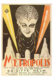 Metropolis, Swedish Movie Poster, 1926 Prints