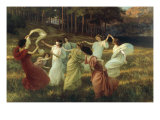 Spring Giclee Print by Leopold Francois Kovalsky