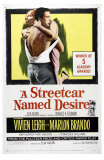 A Streetcar Named Desire, 1951 Poster