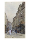 Cloth Alley, Smithfield, 1892 Giclee Print by Rose Maynard Barton