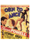Born to Dance , 1936 Plakater