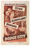 Dodge City, 1939 Print