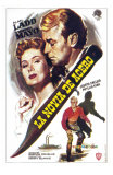 The Iron Mistress, Spanish Movie Poster, 1952 Posters