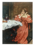 The Shrew Katherina Giclee Print by Edward Robert Hughes