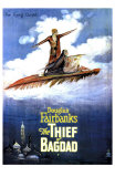 The Thief of Baghdad, 1924 Poster
