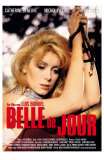Belle de Jour, German Movie Poster, 1968 Poster