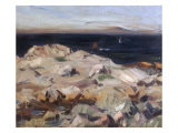 Iona, 1914 reproduction procédé giclée par Francis Campbell Boileau Cadell