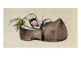 Tom Thumb- Illustration to 'Le petit Poucet' Giclee Print by Theodor Hosemann