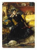 A Portrait of a Lady, 1882 reproduction procédé giclée par Theobald Chartran