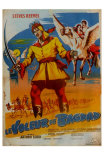 The Thief of Baghdad, French Movie Poster, 1924 Poster