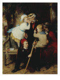 The Admirers Giclee Print by George Bernard O'neill