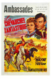 Stagecoach, Belgian Movie Poster, 1939 Posters
