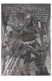 Seven Samurai, Polish Movie Poster, 1954 Kunstdrucke