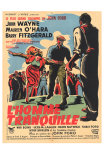 The Quiet Man, French Movie Poster, 1952 Photo