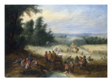 The Four Seasons - Summer Giclée-tryk af Theobald Michau The Four Seasons - Summer Giclée-tryk af Theobald Michau