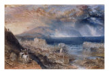 Wolf's Hope - from The Bride of Lammermoor Giclee Print by William Turner