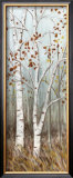 White Birches I Prints by Roxi Gray