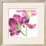 Flowers Symphony III Print by Celeste 