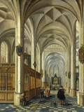 The Interior of a Church, 1625 Giclee Print by Peter Neefs The Elder