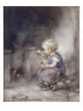 Hot Porridge, 1910 Lámina giclée por Hannah Clarke Preston Macgoun Hot Porridge, 1910 Lámina giclée por Hannah Clarke Preston Macgoun