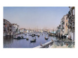 An Extensive View of the Grand Canal, Venice Giclee Print by Martin Rico y Ortega