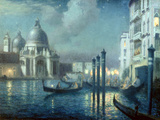 Santa Maria della Salute, Venice reproduction procédé giclée par Charles Hodge Mackie