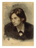 The Marxist Giclee Print by Ilia Efimovich Repin
