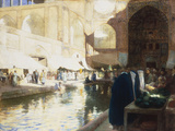 Isphan, Persia, c.1900-1901 Giclee Print by Edwin Lord Weeks