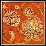 Amber Paisley Pôsters por Laurel Lehman Amber Paisley Pôsters por Laurel Lehman