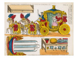 Cinderella, Paper theatre Giclee Print by John Redington
