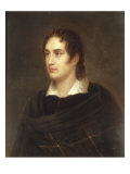 A Portrait of George Gordon, 6th Baron Byron (1788-1824) Giclee Print by William Edmund West